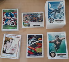 2022 UD Marvel Beginnings Vol 2 Series 1 Complete Set + 4 insert 234 card Set picture