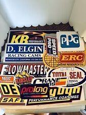 13 Count Lot Racing NOS Decals Speed Pro Piston Rings ERC Racing Fuels picture