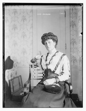 Photo:Lady Auchland Portrait 1900s Formal Victorian Dress picture