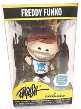 Funko Pop Vinyl Freddy Ron English White Blue Limited Edition 1000  picture