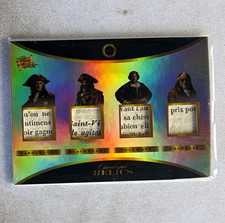 Super Products Pieces of the Past Pirates 2005 Quad Relic Insert #694 4 Names picture