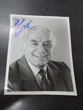 Signed Ernest Borgnine 8x10 Photo ?reprint? picture