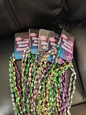 Mardi Gras Beads necklace 5 of 4pk (20 necklaces) picture