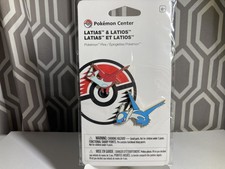 Latios And Latias Official Pokemon Center Enamel Pin Set picture