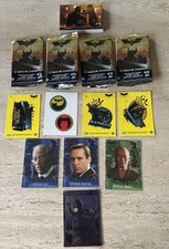 2005 Topps Batman Begins Trading Card Lot – Pack Fresh with Embossed Foil Insert picture