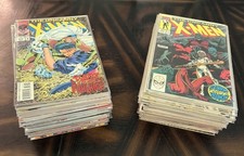 Uncanny X-Men Comic Lot Of 106 Books Between 265-352 Near Complete Run Dupes 🔥 picture