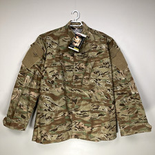 TRU-SPEC Tactical Response Uniform Shirt All Terrain Tiger Stripe XL Regular NWT picture