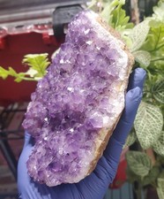 3.36lb Large Uruguayan Amethyst Crystal Cluster picture