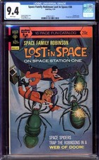 SPACE FAMILY ROBINSON #38 CGC 9.4 WHITE PAGES // GOLD KEY 1974 picture