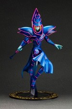 Yu-Gi-Oh Dark Magician Duel Monsters ARTFX J Statue w/Keychain Kotobukiya NEW picture