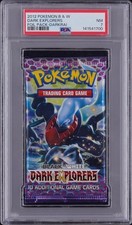 2012 POKEMON BLACK & WHITE DARK EXPLORERS FOIL PACK DARKRAI PSA 7 picture