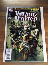 Villains United #3 Sept 2005 DC Comic picture