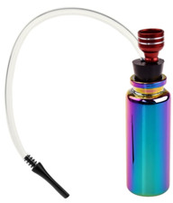 Rainbow Mini water pipe Hookah Smoking Tobacco Sheesha Stylish Pipes 4 Inch picture