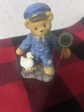 Cherished Teddies Kent Officer, I've Got A Warrant Out For Your Heart 476560R picture