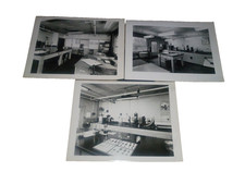 1960s Cooper Bessemer Grove City PA Foundry Sand Lab Vintage Photo Lot picture