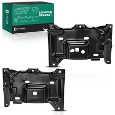 YHTAUTO Front Left and Right Bumper Brackets Compatible with Ford F-150 2015-... picture