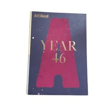 Art Basel Year 46 Catalog Book Andy Warhol Hamburger Art Exhibition picture