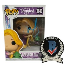 Mandy Moore Signed Autograph Tangled Rapunzel Funko Pop 1640 Beckett BAS Disney picture