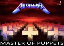 STERN METALLICA  REMASTERED ( Alternate Translite For   Remasterd Edition Only ) picture