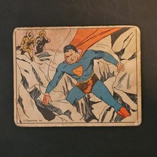 1940 GUM INC SUPERMAN #30 TRAPPED IN THE GLACIER picture
