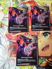 Gundam TCG Darkness Finger Gd05-110 R Freedom Ascension Rare Lot Of 3 picture