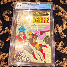 Marvel Comics Presents #7 CGC 9.6 (1988) Marvel Comics Wolverine Very Rare picture