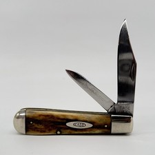 Very Special CASE XX 1940-1964 TWO-TONE GNARLY STAG 2 BLADE JACK KNIFE 5299 1/2. picture