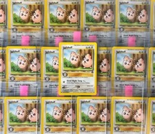 2001 Black Star Promo Pokemon League Card Igglybuff 36 - Near Mint/Mint picture