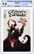 Spawn #185A McFarlane CGC 9.8 2008 4723753019 picture