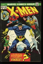 X-Men #87 FN 6.0 Jean Grey Appearance  Cyclops Marvel 1974 picture