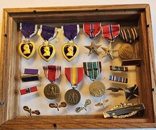 WW2 WWII War Medals Collection  picture