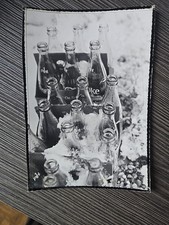 VINTAGE COCA COLA Bottles Photo Of Empty 6 Packs Orginal Coca-cola Photo 4.5x6.5 picture