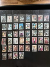 1966 Topps Batman Bat Laffs Card Lot 44 Cards #1 Bruce Wayne Joker Color Vintage picture
