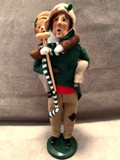 Vintage Byers Choice Ltd - 1991 /1994 Bob Cratchit and Tiny Tim Second Edition picture