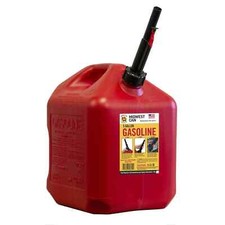 5 Gallon Gasoline Can 5610 with Flame Mitigation Device, Red picture