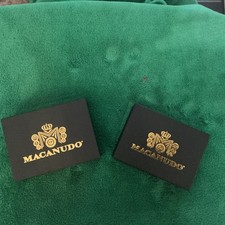 Macanudo Quad Flame Torch Lighter & Macanudo Guillotine Cutter. 2 Pieces. NEW picture