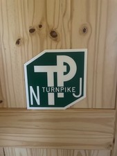 New Jersey Turnpike Road Sign  picture