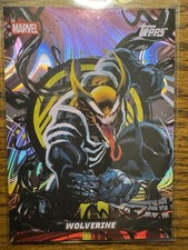 2026 Topps Mint Marvel Wolverine Mass Symbiote Takeover #MS-20 picture