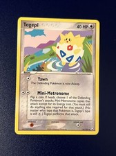 Pokemon Togepi 50/109 Ex Team Rocket Returns Uncommon No Holo ENG picture