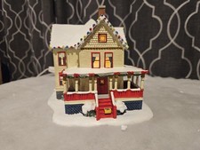 Hawthorne Village Coca-Cola Seasonal Celebration House Christmas Village picture