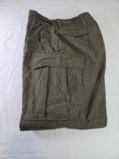 Vtg 1959 West German Bundeswehr Wool Trousers Bucking-Alsfeld Military NSN picture