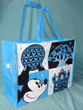 = NEW Walt Disney World Resort Parks Reusable Shopper Tote Bag CINDERELLA CASTLE picture
