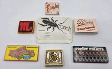 7 Packs Ultra RARE Vintage 70's Rolling Papers Acapulco Gold Rollers Strawberry  picture