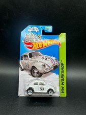 HOT WHEELS VOLKSWAGEN BEETLE THE LOVE BUG HERBIE 191/250 H7 picture