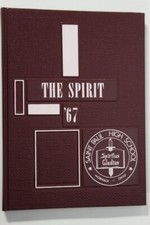1967 St Paul's High School Yearbook Annual Norwalk Ohio OH - Spirit Saint Paul picture