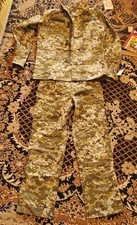 Ukrainian Army MM14 Pixel L/R Combat Uniform Summer Suit Tactical Military Set picture
