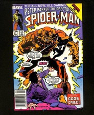 Spectacular Spider-Man #111 Marvel 1986 picture