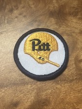 Pittsburgh Panthers RARE VTG 70S 80S 2” PATCH Throwback Football PITT Helmet picture