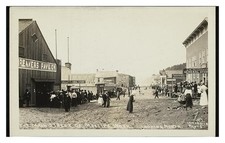 Moclips Washington Main Street Standard Postcard picture