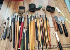 VTG Mid Century  and Early Painter Tools/ Japan/West Germany /Dominican Republic picture